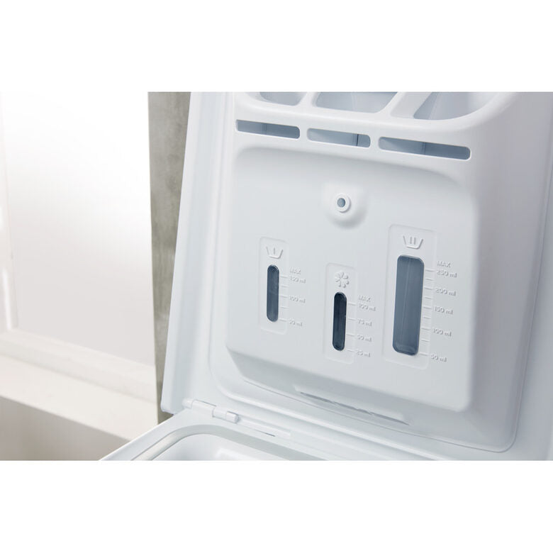 Indesit BTW L50300 IT/N lavatrice Caricamento dall'alto 5 kg 1000 Giri/min D Bianco
