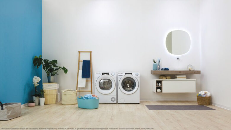 Candy RapidÓ RAPIDO' lavatrice Libera installazione Caricamento frontale 7 kg 1200 Giri/min A Bianco