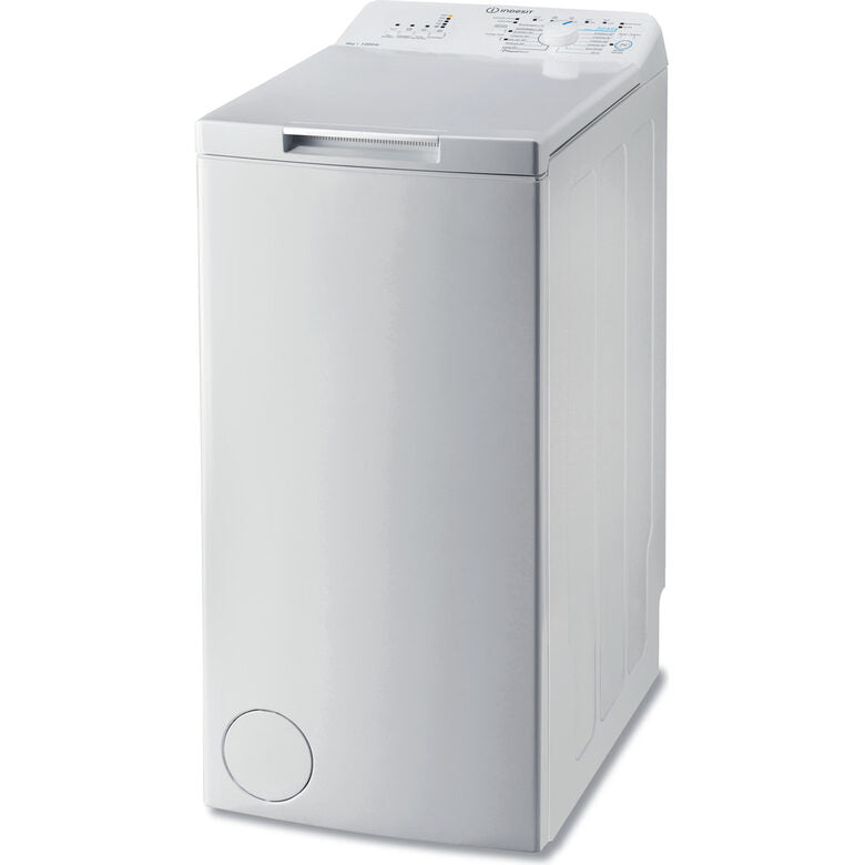 Indesit BTW L60300 IT/N lavatrice Caricamento dall'alto 6 kg 1000 Giri/min D Bianco