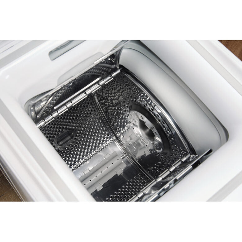 Indesit BTW L60300 IT/N lavatrice Caricamento dall'alto 6 kg 1000 Giri/min D Bianco
