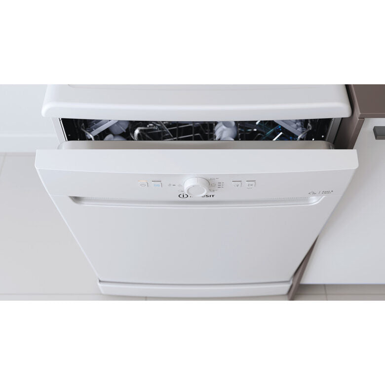 Indesit DFE 1B19 14 Lavastoviglie Libera installazione 14 coperti F