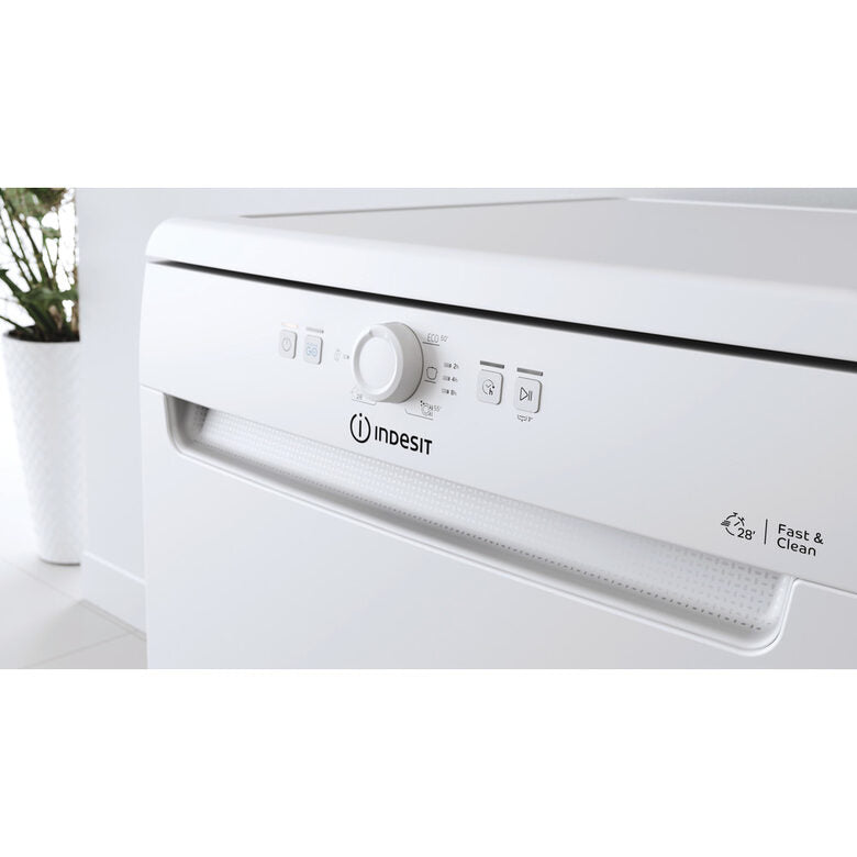 Indesit DFE 1B19 14 Lavastoviglie Libera installazione 14 coperti F