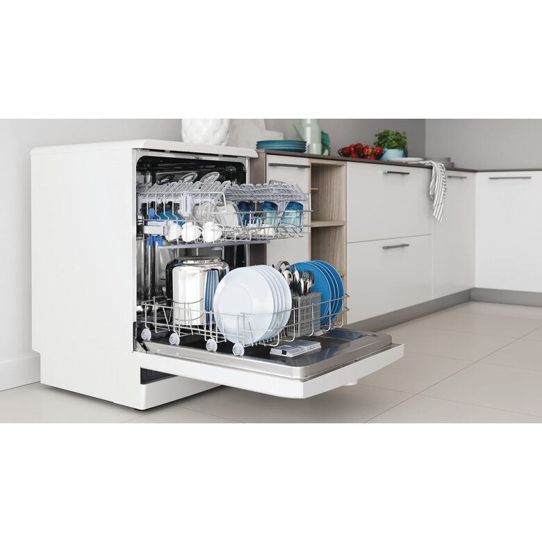 Indesit DFE 1B19 14 Lavastoviglie Libera installazione 14 coperti F