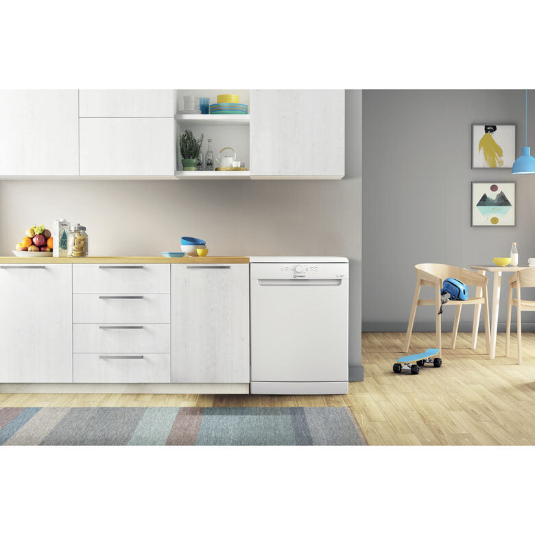 Indesit DFE 1B19 14 Lavastoviglie Libera installazione 14 coperti F
