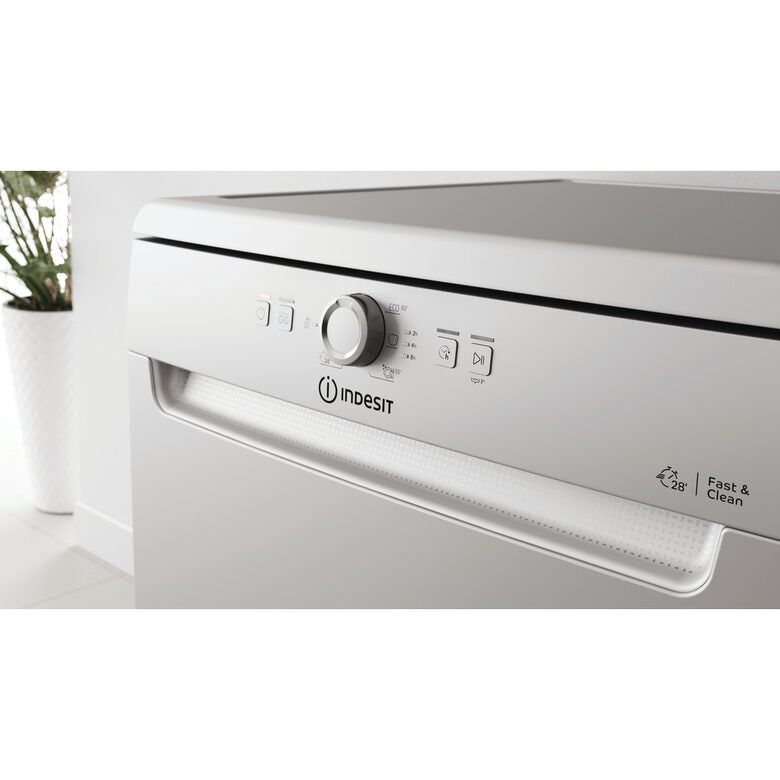 Indesit DFE 1B19 S Lavastoviglie Libera installazione 14 coperti F
