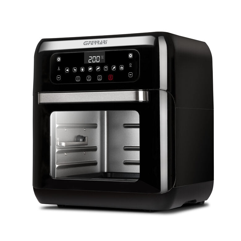 G3 Ferrari Friggisano 2.0 Singolo 11 L Indipendente 1500 W Friggitrice ad aria calda Nero