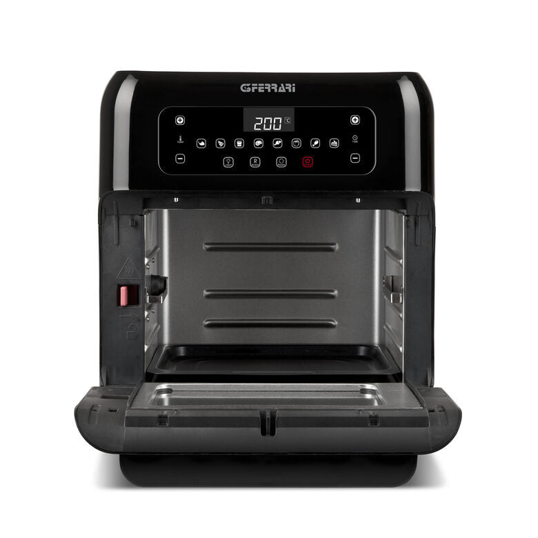G3 Ferrari Friggisano 2.0 Singolo 11 L Indipendente 1500 W Friggitrice ad aria calda Nero