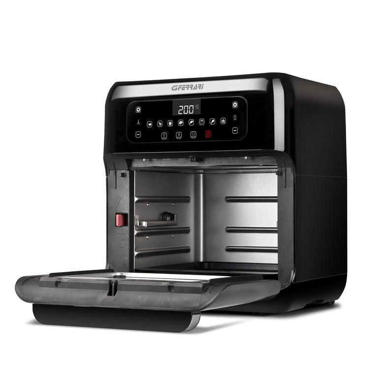 G3 Ferrari Friggisano 2.0 Singolo 11 L Indipendente 1500 W Friggitrice ad aria calda Nero