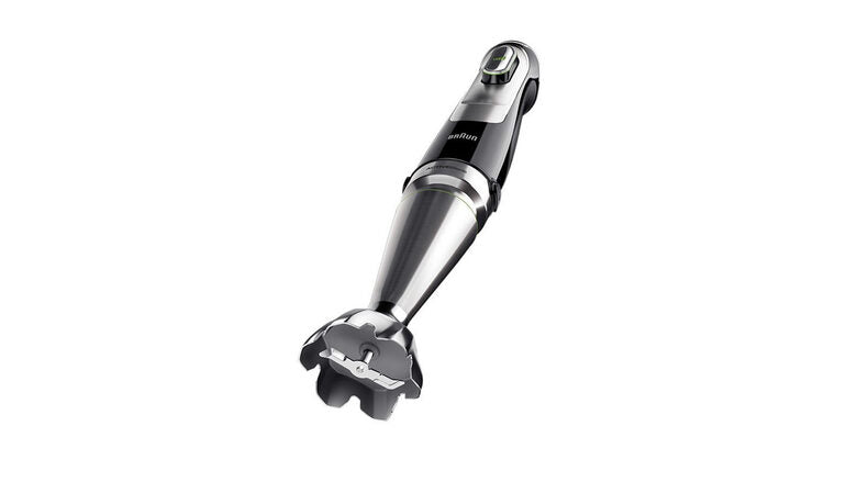 Braun MultiQuick 9 MQ 9187XLI 0,6 L Frullatore ad immersione 1200 W Nero, Stainless steel