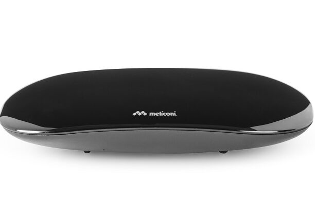Meliconi HP Easy Digital Bundle Con cavo e senza cavo Cuffie A Padiglione Micro-USB Nero