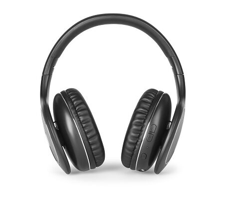 Meliconi HP Easy Digital Bundle Con cavo e senza cavo Cuffie A Padiglione Micro-USB Nero
