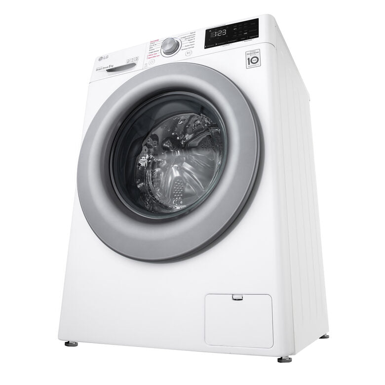 LG F4WV308S4E Lavatrice Intelligente AIDD 8kg Vapore 1400 Giri/min Carica frontale Classe C