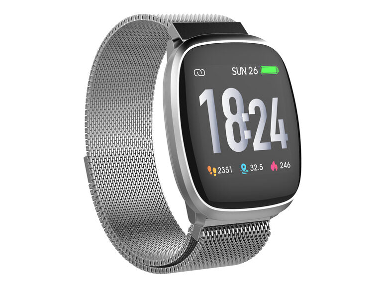Trevi T-FIT 260 HB 3,3 cm (1.3") LCD Argento GPS (satellitare)