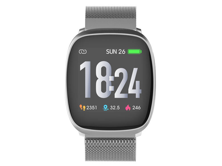 Trevi T-FIT 260 HB 3,3 cm (1.3") LCD Argento GPS (satellitare)