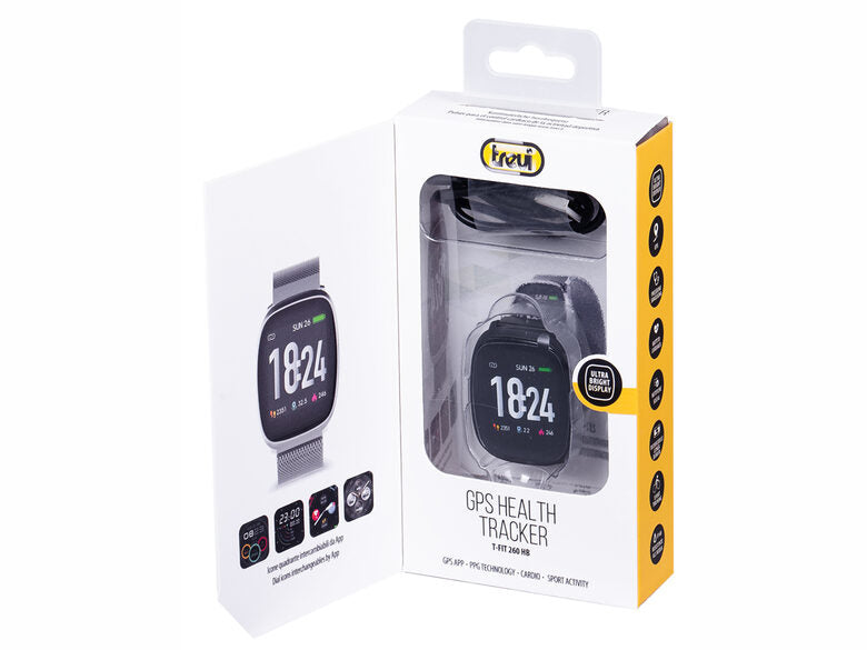 Trevi T-FIT 260 HB 3,3 cm (1.3") LCD Nero GPS (satellitare)