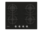 Candy CVG6B Nero Da incasso 59 cm Gas 4 Fornello(i)