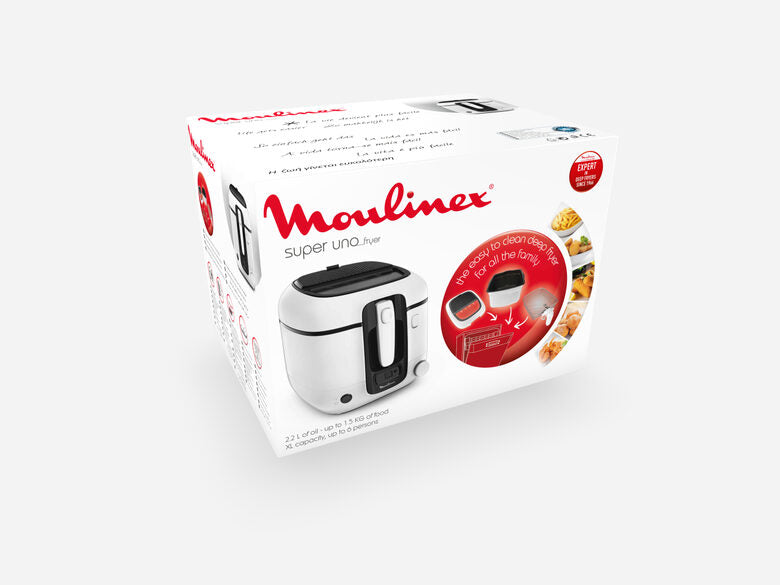 Moulinex FRIGGITRICE SUPER UNO DEEP FRYER
