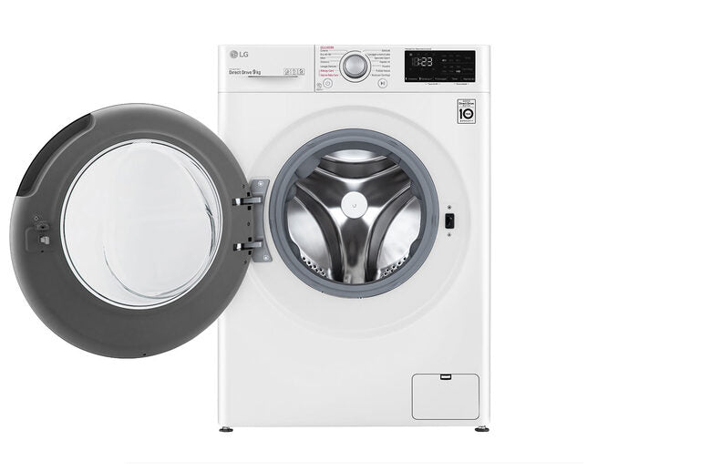 LG F4WV309S4E Lavatrice Intelligente AIDD 9kg Vapore 1400 Giri/min Carica frontale Classe B