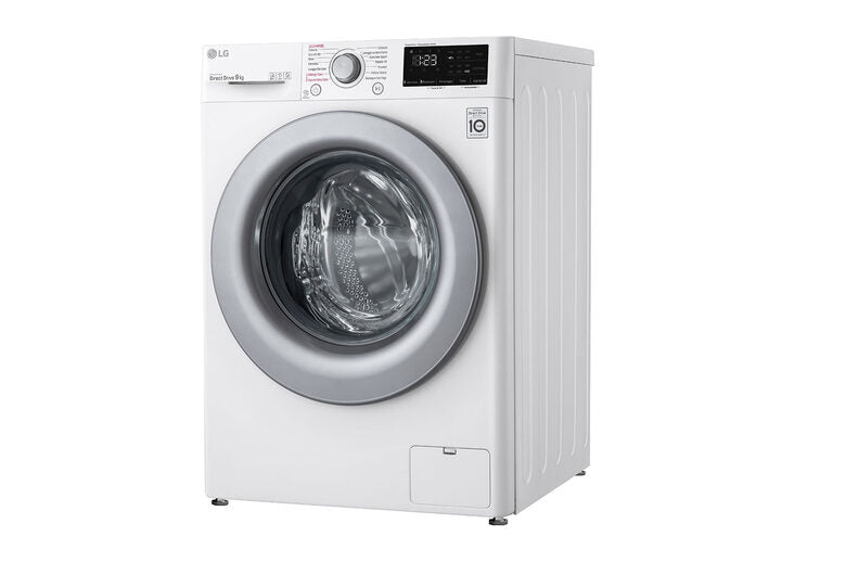 LG F4WV309S4E Lavatrice Intelligente AIDD 9kg Vapore 1400 Giri/min Carica frontale Classe B