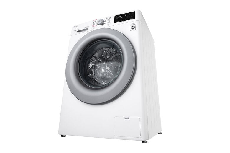LG F4WV309S4E Lavatrice Intelligente AIDD 9kg Vapore 1400 Giri/min Carica frontale Classe B