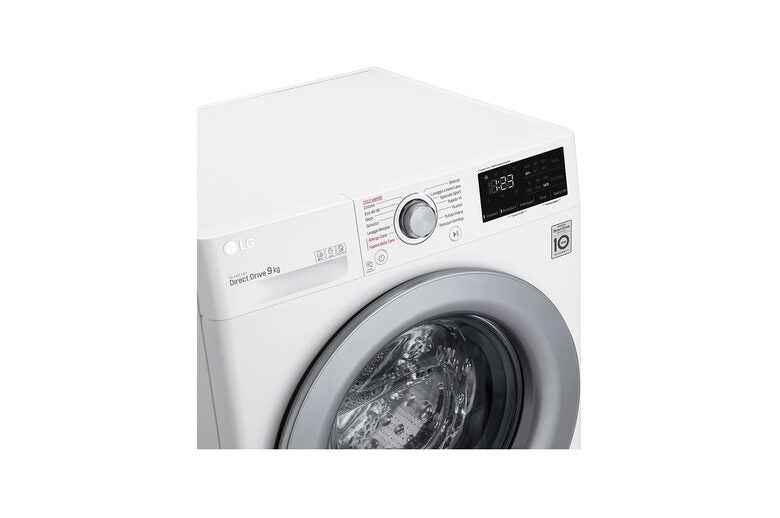 LG F4WV309S4E Lavatrice Intelligente AIDD 9kg Vapore 1400 Giri/min Carica frontale Classe B