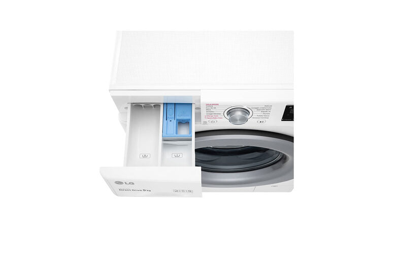 LG F4WV309S4E Lavatrice Intelligente AIDD 9kg Vapore 1400 Giri/min Carica frontale Classe B