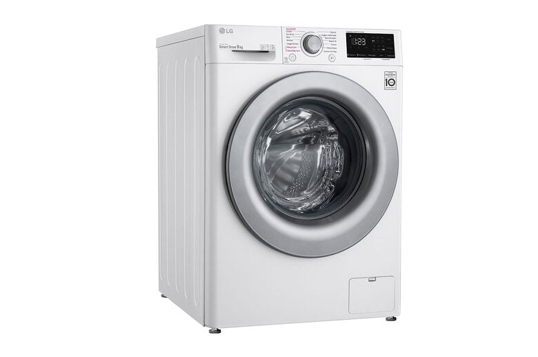 LG F4WV309S4E Lavatrice Intelligente AIDD 9kg Vapore 1400 Giri/min Carica frontale Classe B