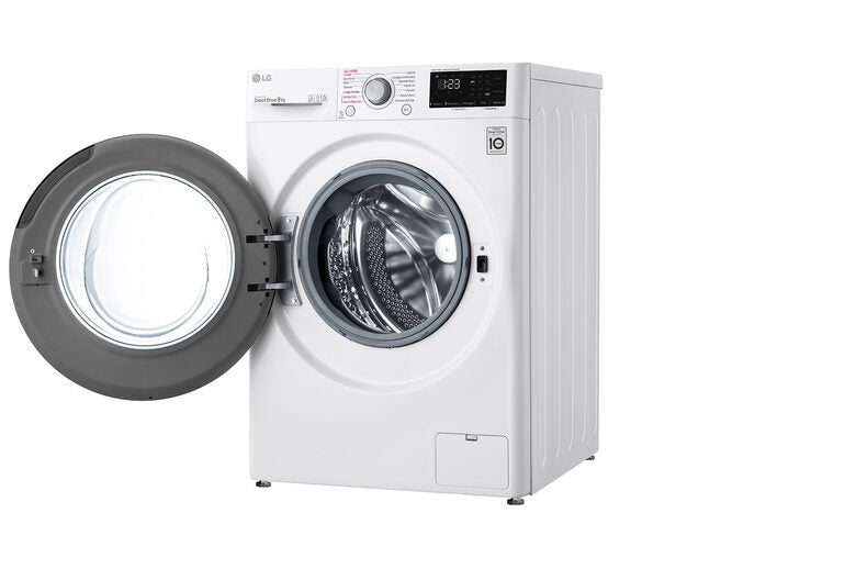 LG F4WV309S4E Lavatrice Intelligente AIDD 9kg Vapore 1400 Giri/min Carica frontale Classe B