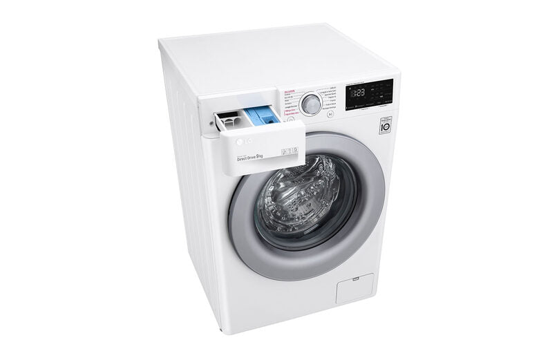 LG F4WV309S4E Lavatrice Intelligente AIDD 9kg Vapore 1400 Giri/min Carica frontale Classe B