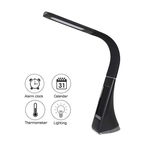 New Majestic LL-407 lampada da tavolo LED Nero