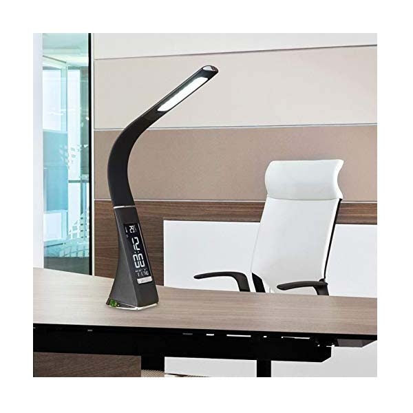 New Majestic LL-407 lampada da tavolo LED Nero