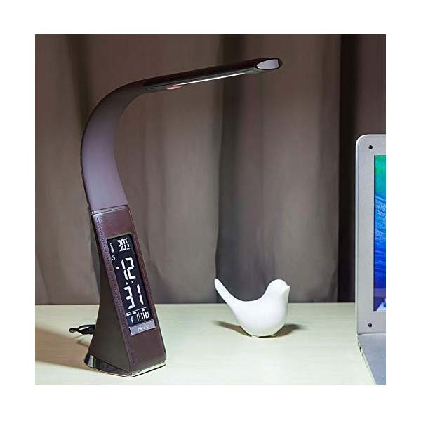 New Majestic LL-407 lampada da tavolo LED Nero