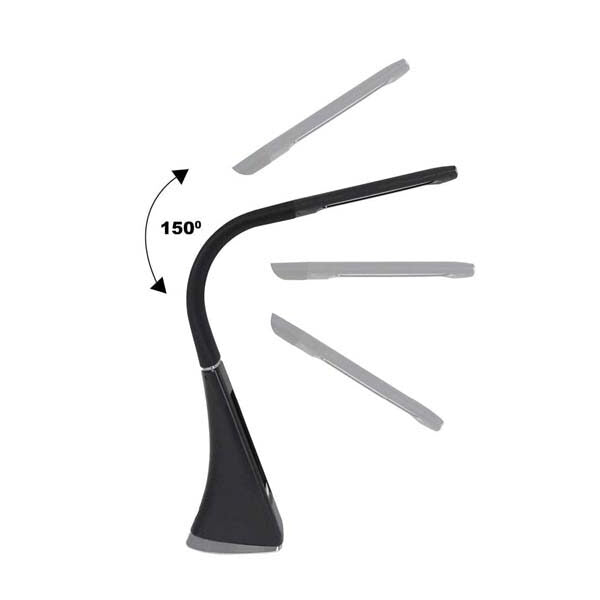 New Majestic LL-407 lampada da tavolo LED Nero