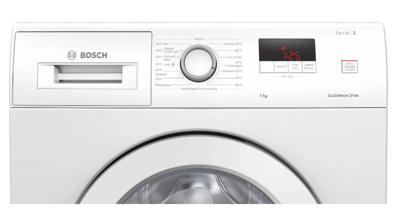 Bosch Serie 2 lavatrice Caricamento frontale 7 kg 1000 Giri/min D Bianco