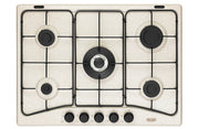De’Longhi FFS 57 ASV piano cottura Avena Da incasso 68 cm Gas 5 Fornello(i)