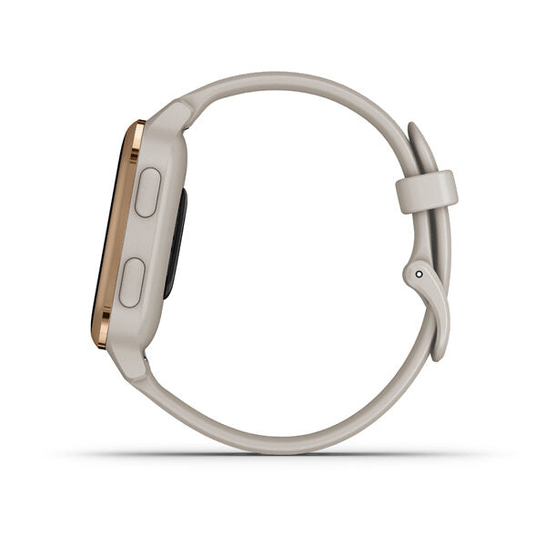 Garmin Venu SQ Music 3,3 cm (1.3") 33 mm Rose Gold GPS (satellitare)