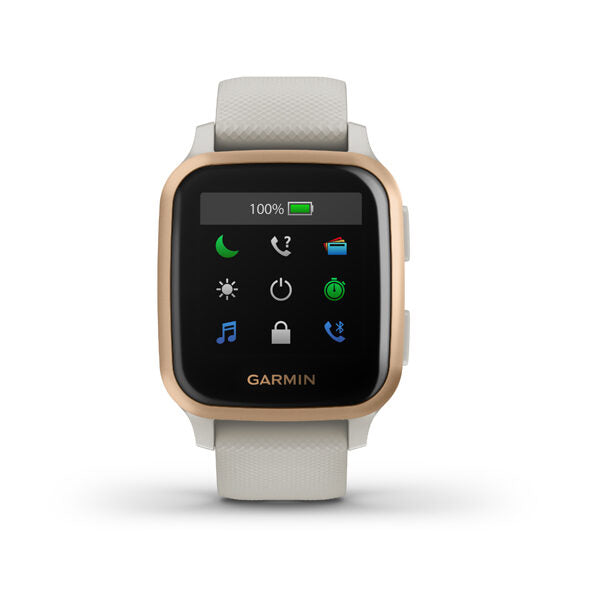 Garmin Venu SQ Music 3,3 cm (1.3") 33 mm Rose Gold GPS (satellitare)