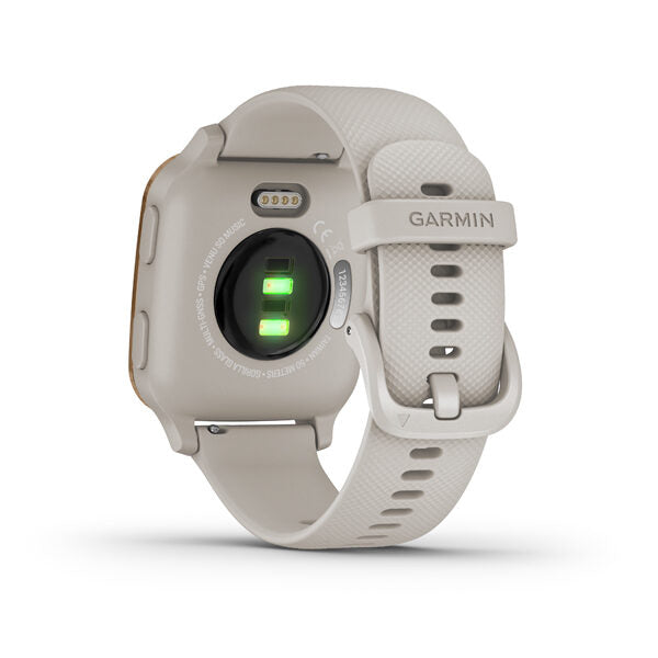 Garmin Venu SQ Music 3,3 cm (1.3") 33 mm Rose Gold GPS (satellitare)