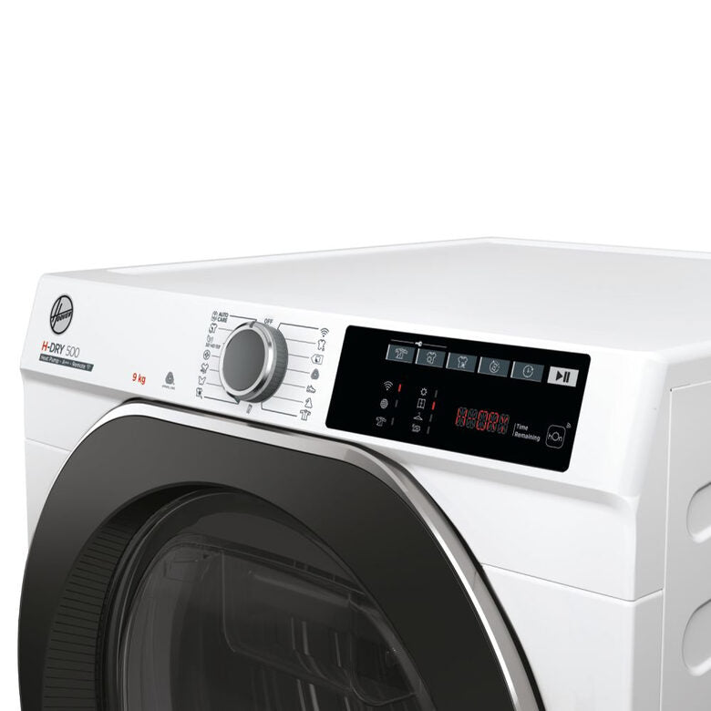 Hoover H-DRY 500 ND H9A2TSBEXS-S asciugatrice Libera installazione Caricamento frontale 9 kg A++ Bianco