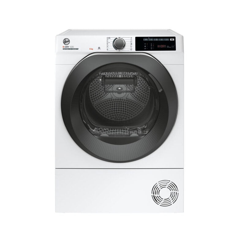 Hoover H-DRY 500 ND H9A2TSBEXS-S asciugatrice Libera installazione Caricamento frontale 9 kg A++ Bianco
