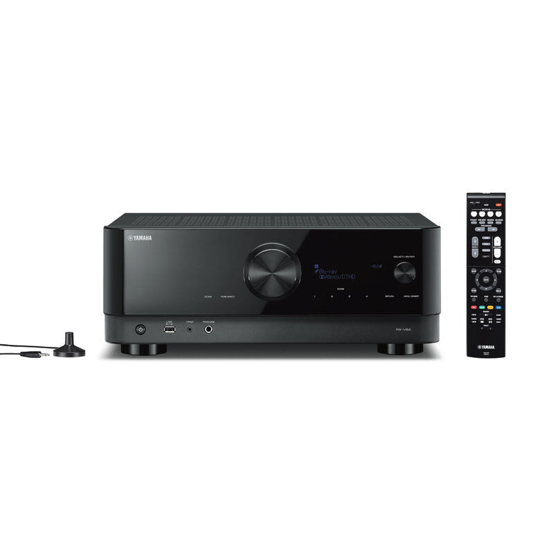 Yamaha RXV-6A 100 W 7.2 canali Surround Compatibilità 3D Nero