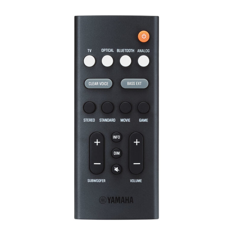 Yamaha SR-C20A Nero 1 W