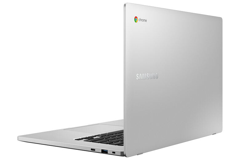 Samsung Chromebook 4+ 39,6 cm (15.6") Full HD Intel® Celeron® 4 GB LPDDR4-SDRAM 64 GB eMMC Wi-Fi 5 (802.11ac) Chrome OS Argento