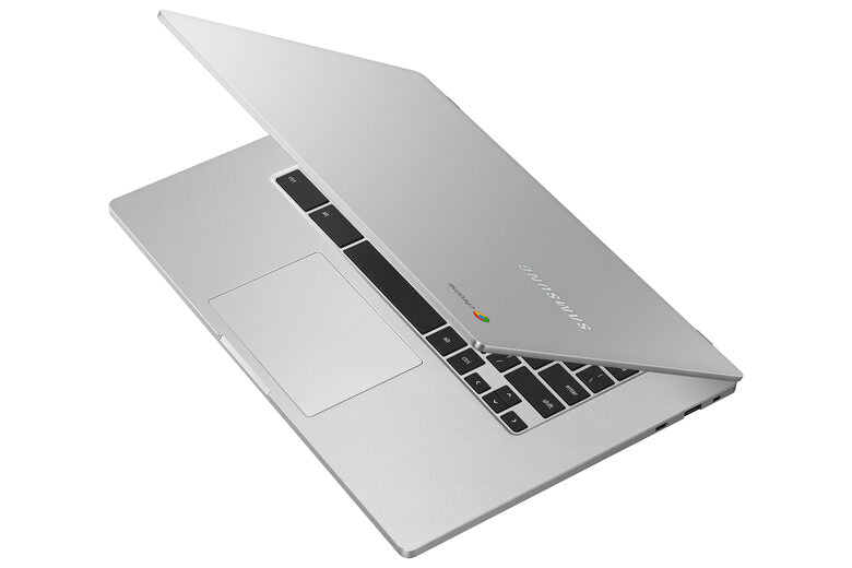 Samsung Chromebook 4+ 39,6 cm (15.6") Full HD Intel® Celeron® 4 GB LPDDR4-SDRAM 64 GB eMMC Wi-Fi 5 (802.11ac) Chrome OS Argento