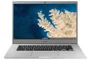 Samsung Chromebook 4+ 39,6 cm (15.6") Full HD Intel® Celeron® 4 GB LPDDR4-SDRAM 64 GB eMMC Wi-Fi 5 (802.11ac) Chrome OS Argento