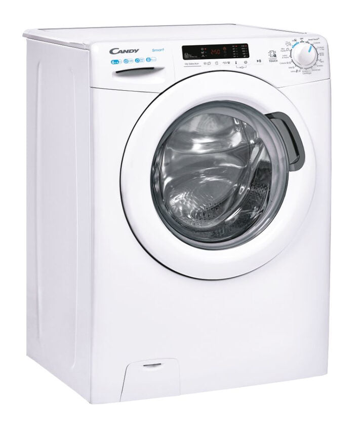 Candy Smart CSWS43642DE/2-11 lavasciuga Libera installazione Caricamento frontale Bianco F