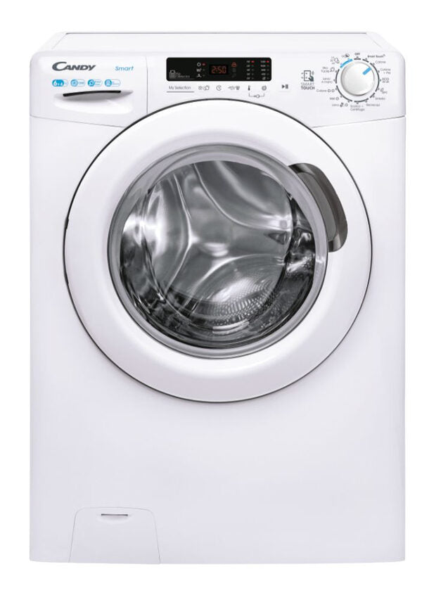 Candy Smart CSWS43642DE/2-11 lavasciuga Libera installazione Caricamento frontale Bianco F