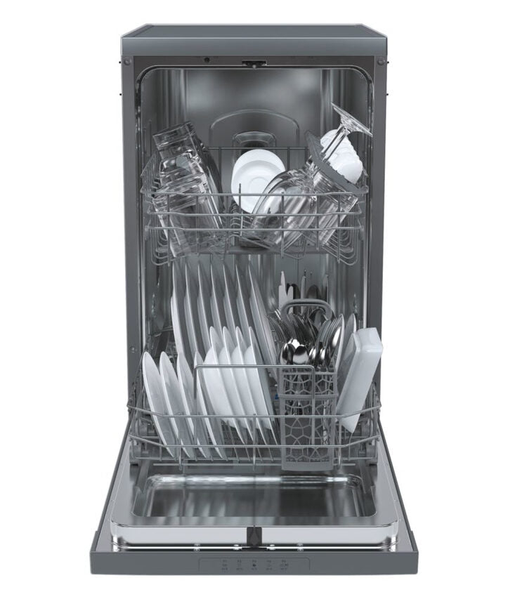 Candy Brava CDPH 2L1047X Lavastoviglie Libera installazione 10 coperti E