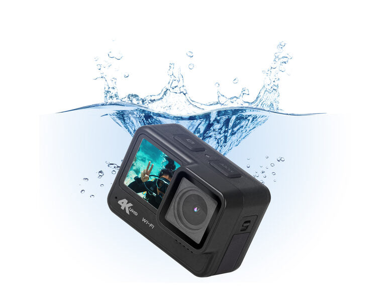Trevi GO 2600 4K fotocamera per sport d'azione 20 MP 4K Ultra HD CMOS Wi-Fi 116 g