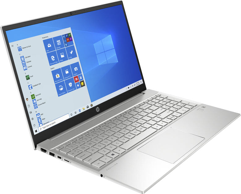 HP Pavilion 15-eh0018nl AMD Ryzen™ 7 4700U Computer portatile 39,6 cm (15.6") Full HD 12 GB DDR4-SDRAM 512 GB SSD Wi-Fi 5 (802.11ac) Windows 10 Home Argento